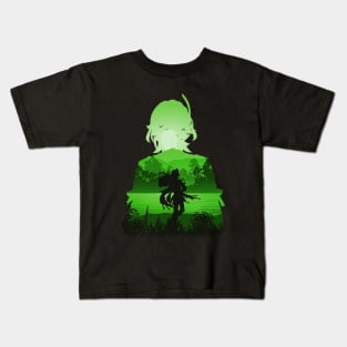 Genshin Impact Kaveh Kids T-Shirt